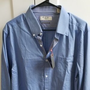 Original Penguin Solid Dress Shirt
